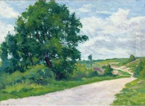 Environs D'arcy, Le Chemin