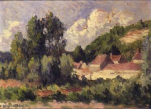 Maison Au Flanc D'un Coteau by Maximilien Luce