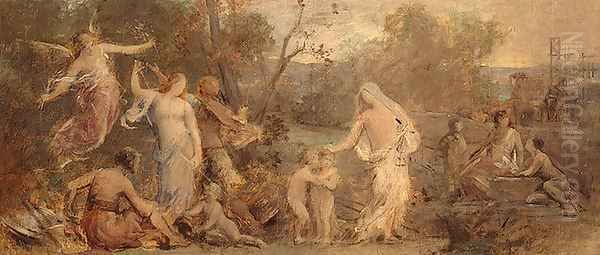 Allegory of Life - view 1