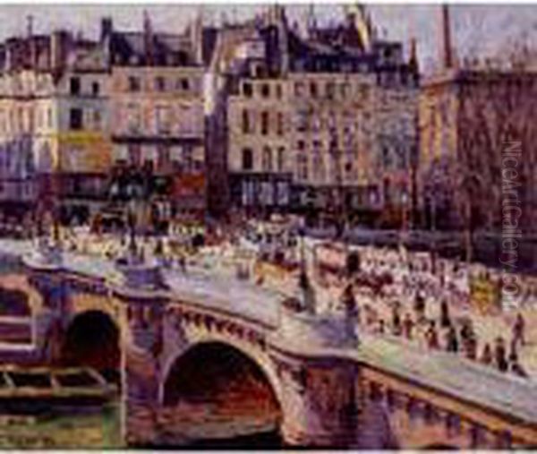 Le Quai Conti, Le Jour - view 1