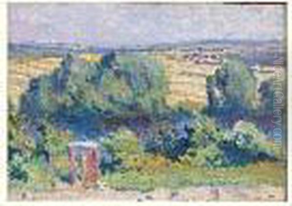 La Seine A Rolleboise - view 1