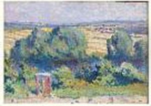 La Seine A Rolleboise by Maximilien Luce