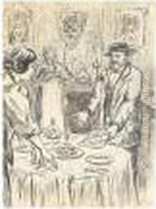 Vie Politique by Maximilien Luce
