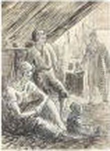 Vie Privee by Maximilien Luce