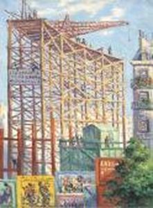 Echafaudages Et Affiches by Maximilien Luce