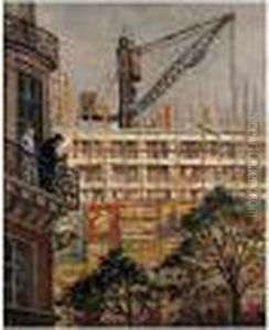 Chantier, La Fouille by Maximilien Luce