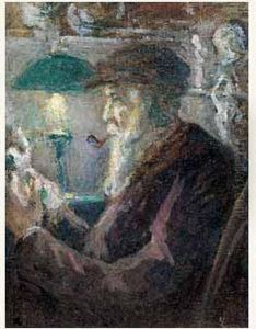 Portrait Presume De Camille Pissarro by Maximilien Luce