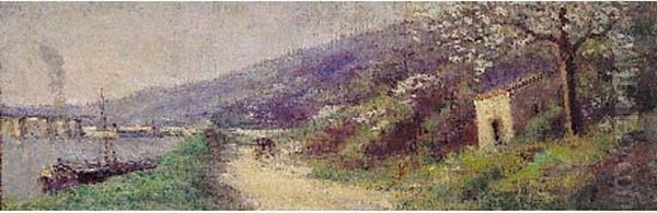 Printemps En Bord De Fleuve - view 1