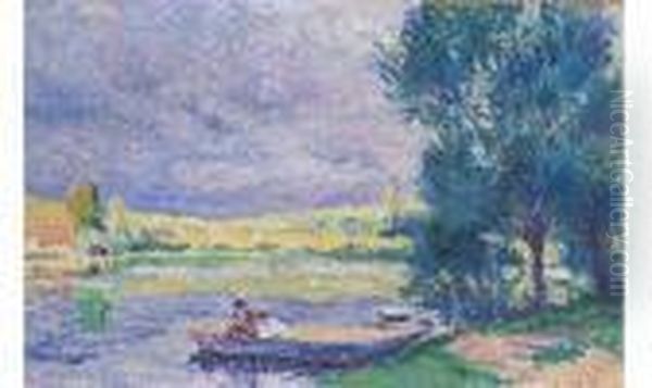 Moulineux : Sur L'etang - view 1