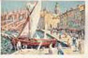 Saint-tropez. 1897. by Maximilien Luce