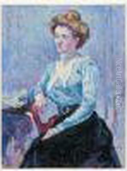 Portrait De Madame Felix Feneon - view 1