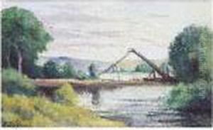 Bords De Seine by Maximilien Luce