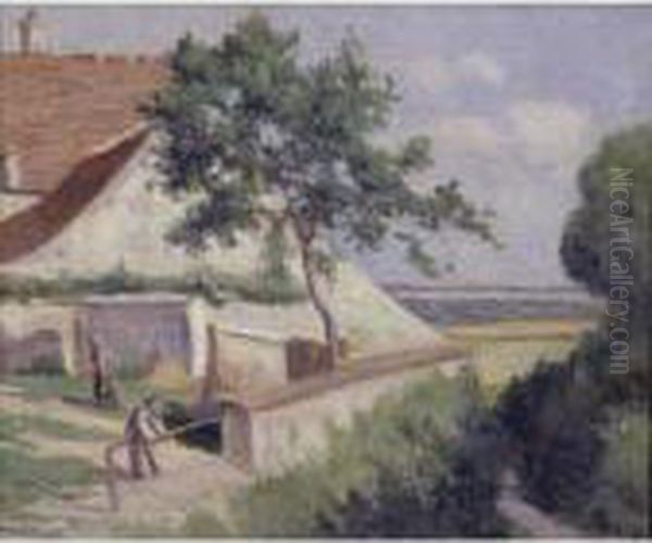 La Maison De L'artiste, Rolleboise - view 1