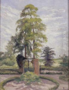 Le Parc by Maximilien Luce