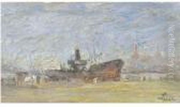 Bateaux A Quai - view 1