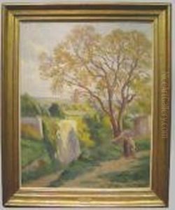 Two Figures In A Landscape
