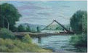 Painted Circa 1933. by Maximilien Luce