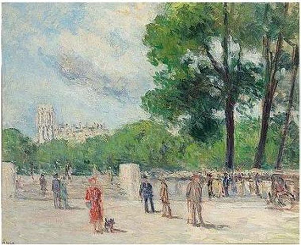 Quai Conti - view 1
