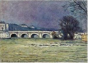 Le Pont by Maximilien Luce