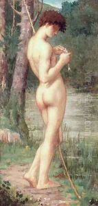 The Little Fisherman by Pierre-Cecile Puvis De Chavannes