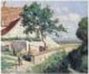 La Maison De L'artiste by Maximilien Luce