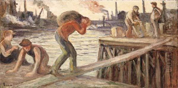 Sur Les Quais, Les Debardeurs - view 1