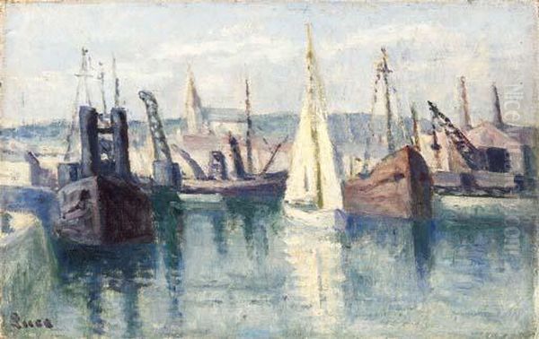 Dieppe, Un Bassin - view 1