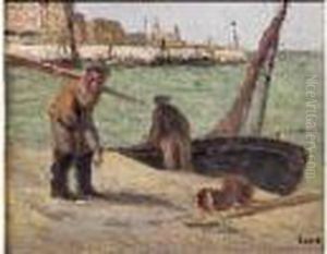 Retour De Peche by Maximilien Luce
