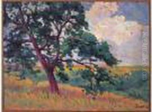 Paysage by Maximilien Luce
