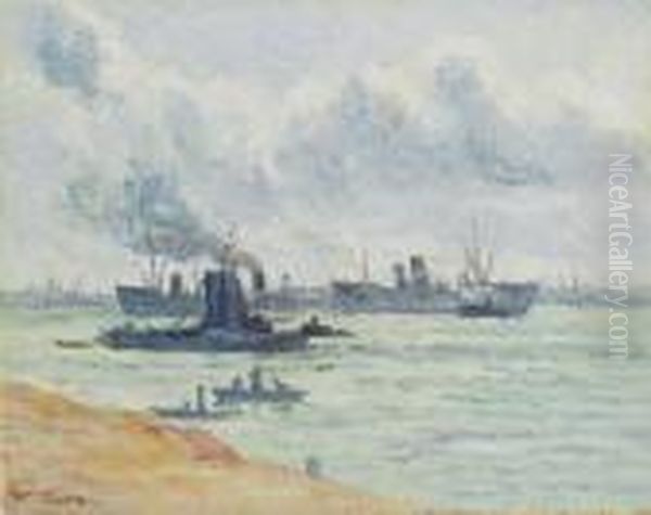 Le Port De Rotterdam - view 1