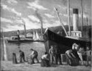 Honfleur, Remorques A Quai Honfleur, Remorques A Quai