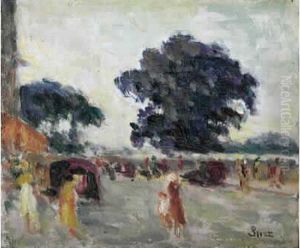 Signee En Bas A Droite, Avec Envoi Au Dos : < Aux Amis Guerin, Janvier 1937 > Signee En Bas A Droite, Avec Envoi Au Dos : < Aux Amis Guerin, Janvier 1937 >