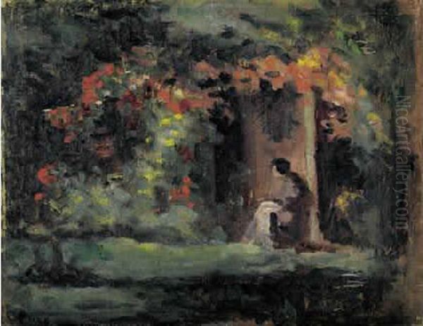 Anvers, Louise Guerineau Au Jardin - view 1