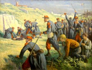 L'execution De Varlin by Maximilien Luce