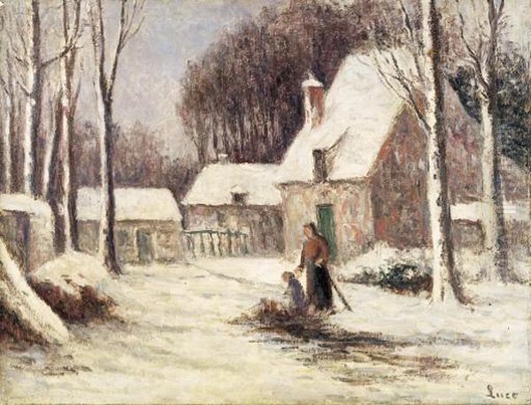 La Ferme Sous La Neige - view 1