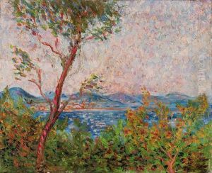 La Mer Mediterranee A Saint Tropez by Maximilien Luce
