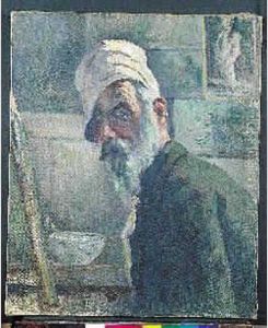 Portrait De Luce Blesse (autoportrait)