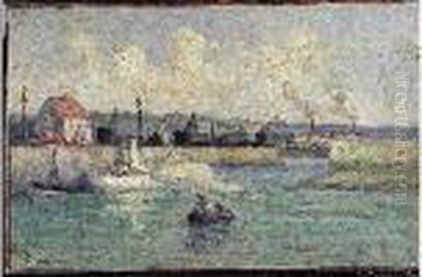 Honfleur, Entree Du Port - view 1