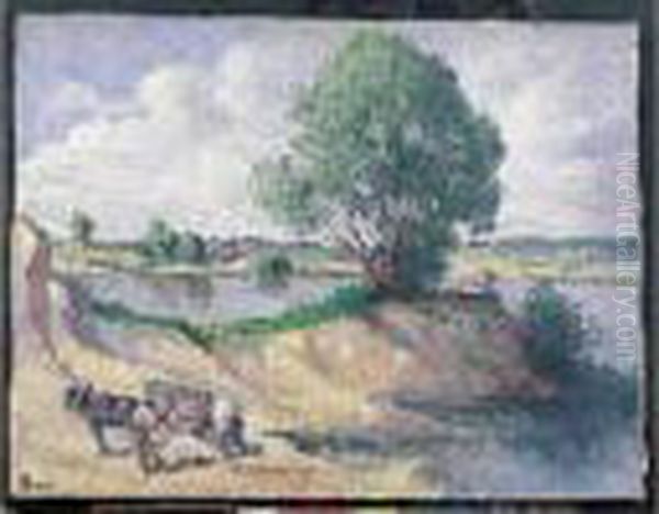Mericourt, Bord De Riviere - view 1