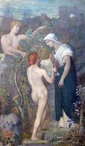 The history by Pierre-Cecile Puvis De Chavannes