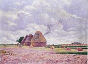"eragny, Les Meules En 1897"