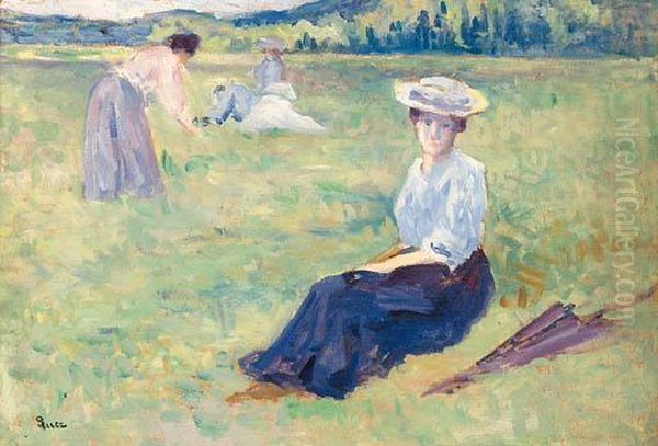 A Rest In The Meadow - view 1