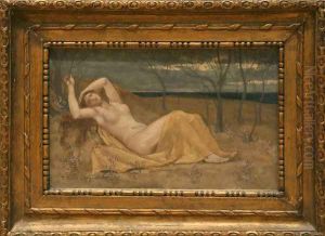 Tamaris by Pierre-Cecile Puvis De Chavannes