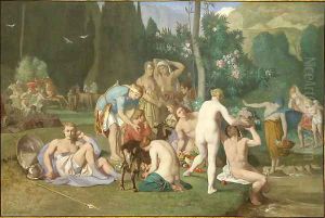 Peace by Pierre-Cecile Puvis De Chavannes