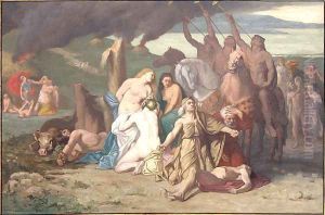 War by Pierre-Cecile Puvis De Chavannes