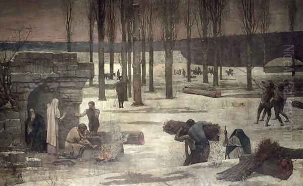 Winter, 1889-93 - view 1