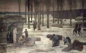 Winter, 1889-93 by Pierre-Cecile Puvis De Chavannes