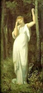 Puvis1 by Pierre-Cecile Puvis De Chavannes