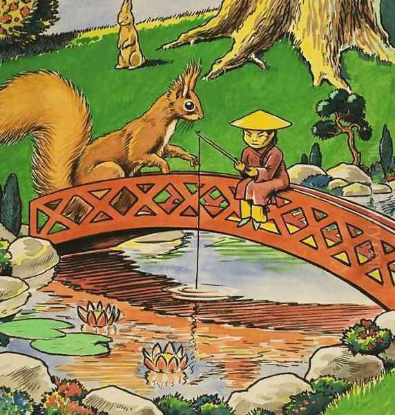 Little Red Squirrel 19 - view 1