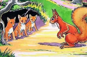 Little Red Squirrel 16
